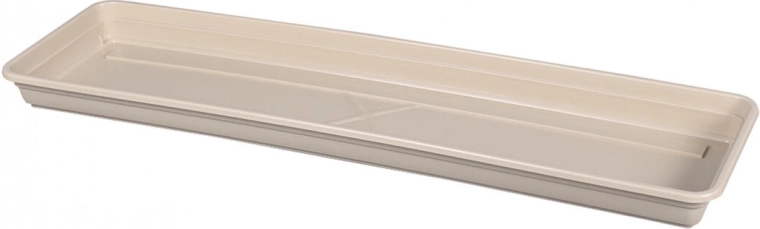 Podložak za žardinjeru LOBELIA MODERN 50 cm svijetlosmeđa