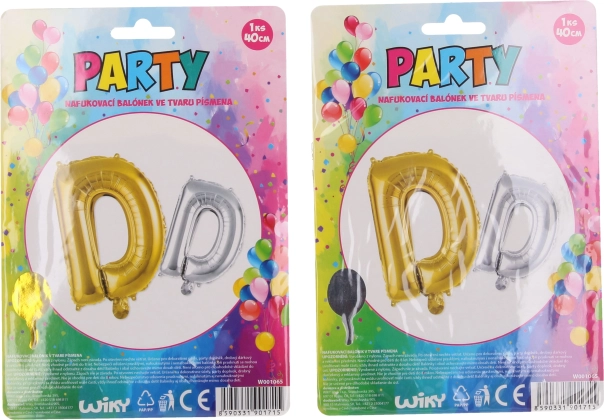 Nafukavajući balon u obliku slova D