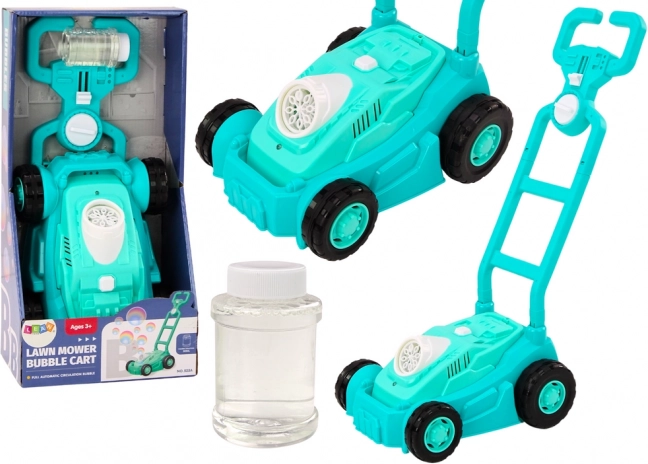 Stroj za mjehuriće sapunice Kosilica s ručkom Zelena