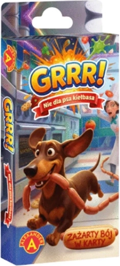 Grrr! Ne za psa kobasica – kartična igra o ježićima