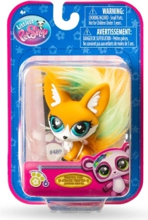 Littlest Pet Shop figure in blister pack - 1 piece