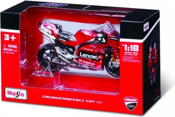 Model motocikla DUCATI Lenovo GP Racing 1:18
