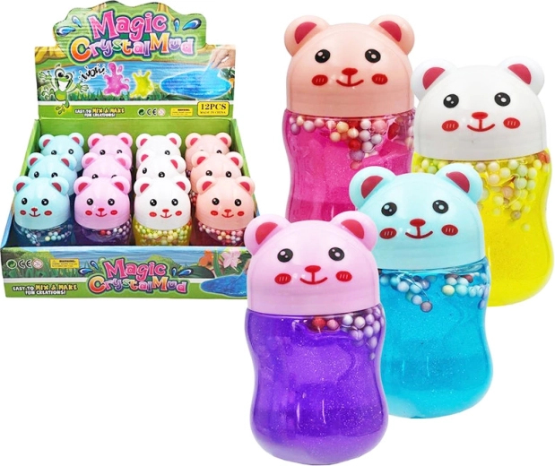 Slime Medvjedić – zabavna oblikovna masa za djecu