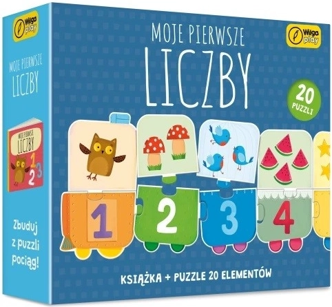 Moji prvi brojevi - edukativni set za djecu