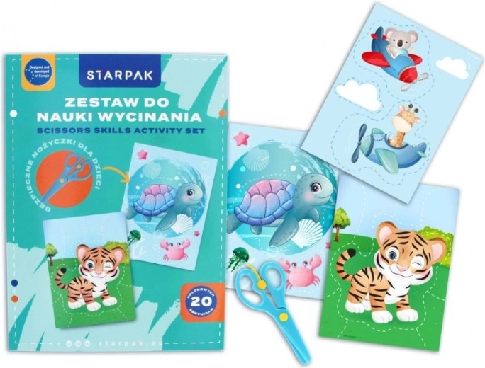 A4 Animal Cutting Set