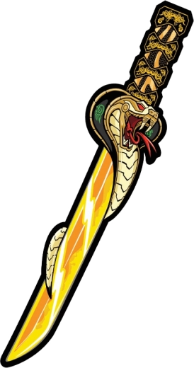 Dječji pjenasti mač Kobra – samuraj