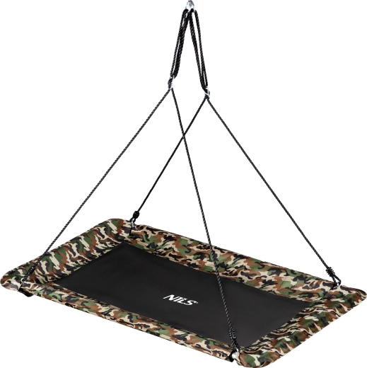 Pravokutna ljuljačka gnijezdo roda NILS Camp NB5043 maskirna