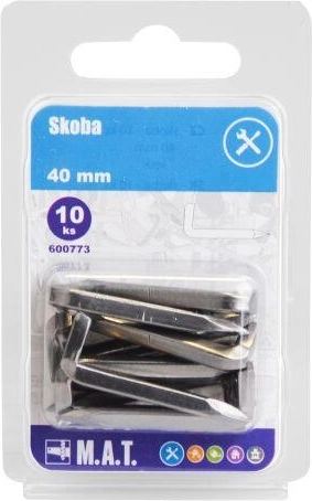 Skoba 40 mm sjajna (10 kom)