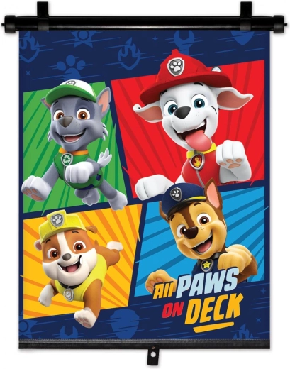 Sunčana roleta za auto Paw Patrol