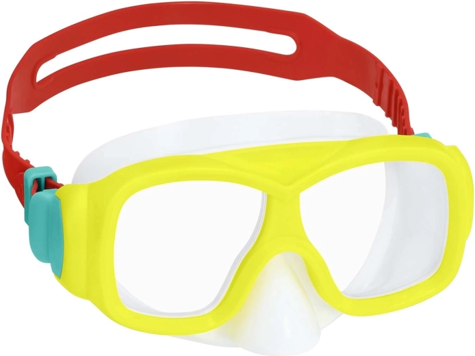 Žuto-crvena dječja ronilačka maska Bestway
