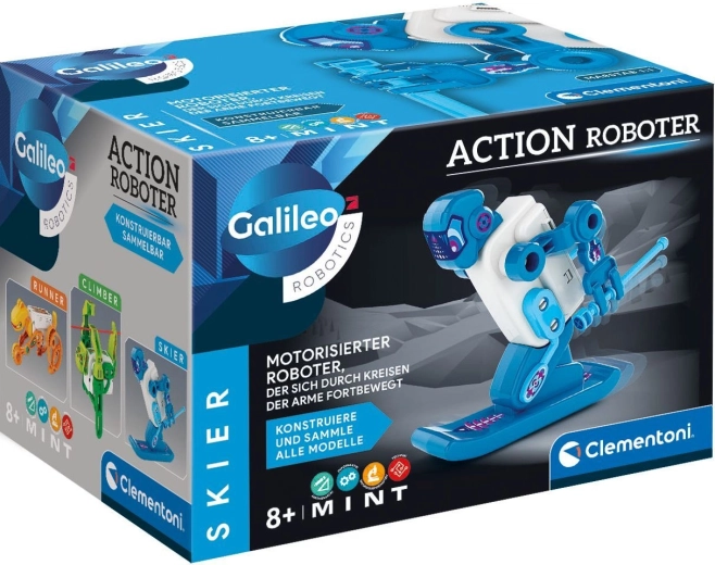Clementoni Galileo Robotics akcijski robot skijaš