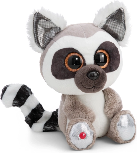 NICI Glubschis plišani lemur King Lou 15 cm
