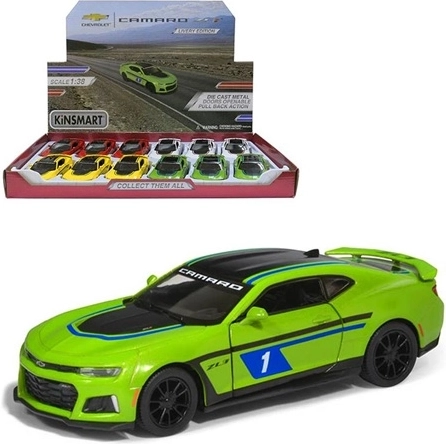 Collectible Metal Model Chevrolet Camaro ZL1 2017