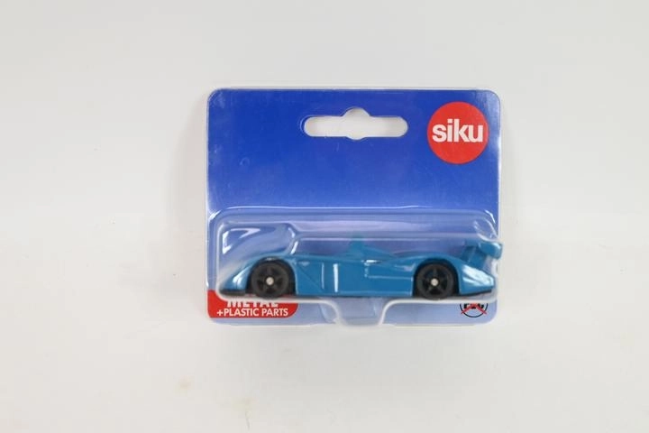 Siku sportski trkaći automobil tirkizne boje