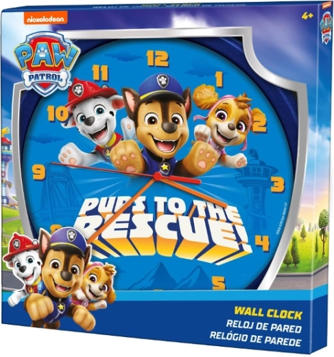 Zidni sat PAW PATROL za djecu