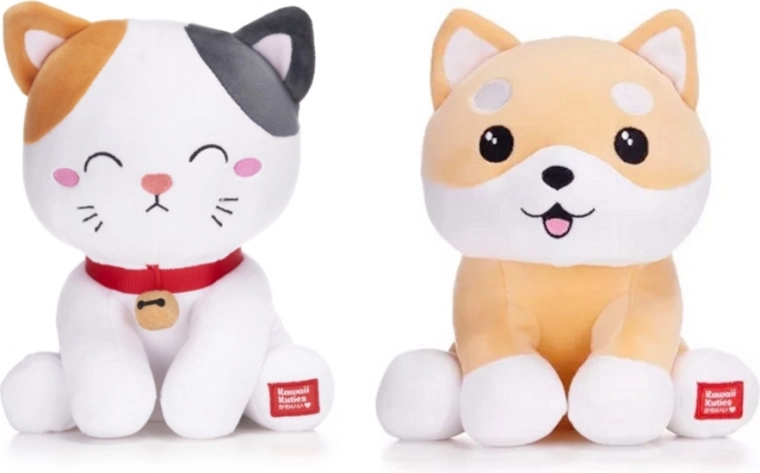 Kawaii Kuties plišana igračka 24 cm (mix varijanti)
