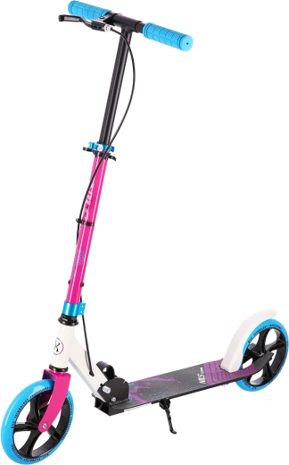 Romobil NILS Extreme HM0107 bijelo-ružičasti