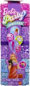 Lutka Barbie Party Reveal Glam Party u crvenoj haljini