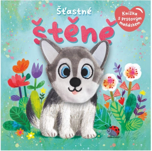 Sretno štene – knjižica s prstnom lutkom