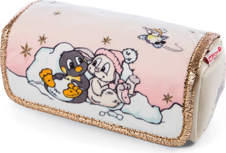 NICI pernica Winter Friends zelena