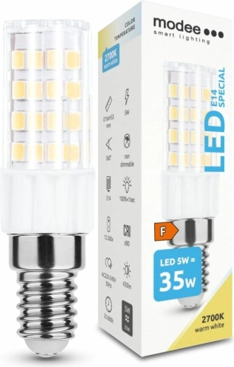 Modee LED žarulja Special Ceramic 5 W E14, 420 lm, toplo bijela