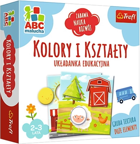 Igra Boje i oblici ABC mališana