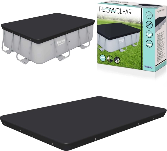 Pravokutna pokrivna cerada za bazen 282 × 196 cm Bestway