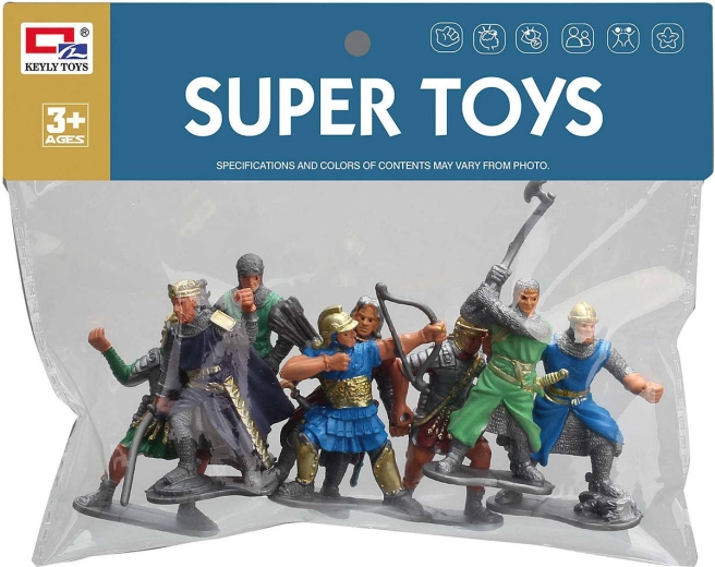 Adar set of action figures Roman warriors 9 cm (8 pcs)