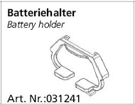 Battery Holder for Aero Hawk