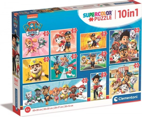 Puzzle Psi patrol 10u1 od Clementoni