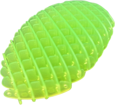 Antistres igračka fidget zelena 5 cm