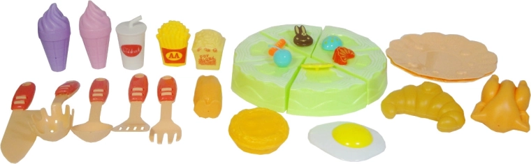 Dječji kuhinjski set s namirnicama i dodacima