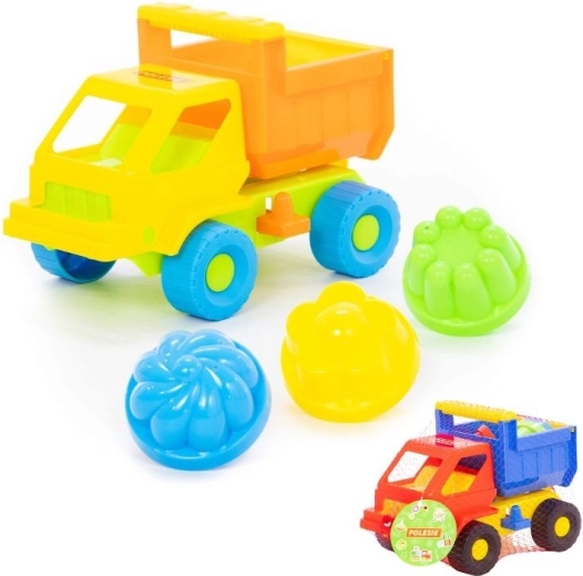 Set za pijesak auto Kazimir s kalupima (3 kom)