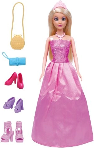 Lutka s Odjećom za Kreativnu Igru