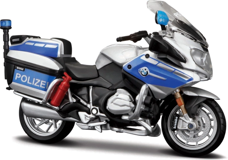 Maisto policijski motocikl BMW R 1200 RT njemačka policija 1:18