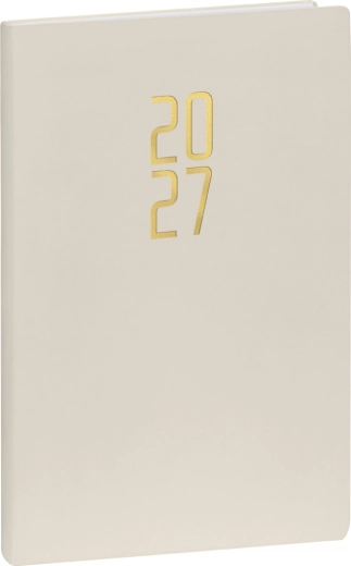 Notique tjedni planer Ponza 2027 krem 15 × 21 cm