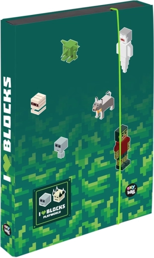 Oxybag kutija za bilježnice A4 Jumbo Playworld