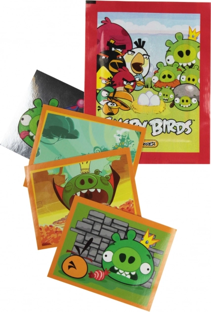 Naljepnice Angry Birds - 1 komad