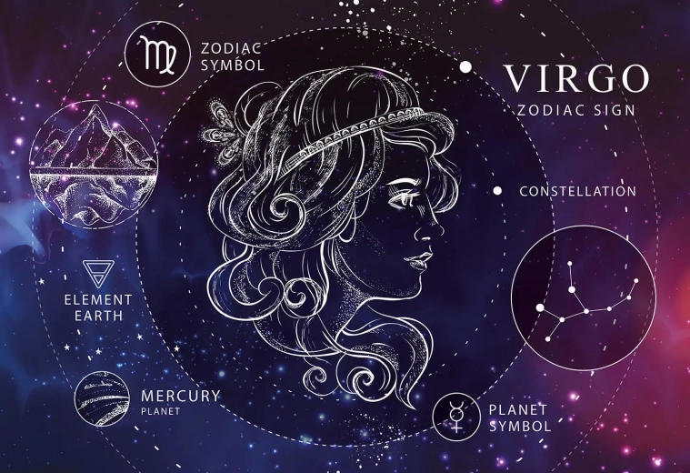 Puzzle Zodijak: Djevica 250 dijelova