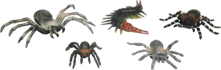 Toys – spider and arthropod figures