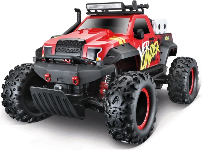 Maisto RC Overlander crveni daljinski upravljani terenski model