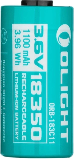 Punjiva baterija OLIGHT ORB-183C11 18350 1100 mAh Li-ion