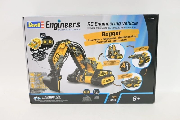 Revell RC inženjersko gusjeničarsko vozilo 4 u 1 na daljinsko upravljanje