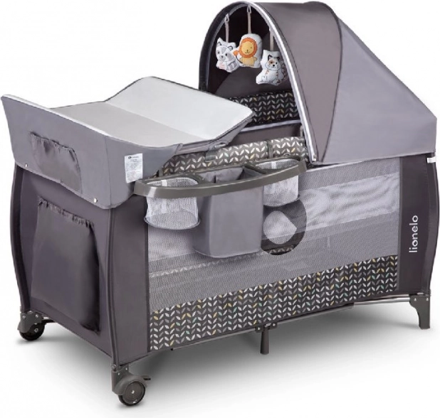 Putni krevetić Sven Plus od Lionelo – Siva