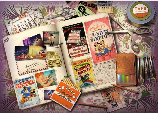 Ravensburger puzzle Disney Mickey – 1000 dijelova