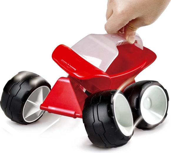 Crvena buggy igračka za pijesak