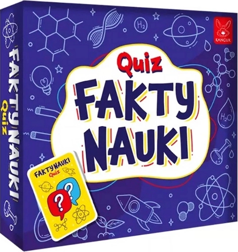 Kviz Činjenice o znanosti