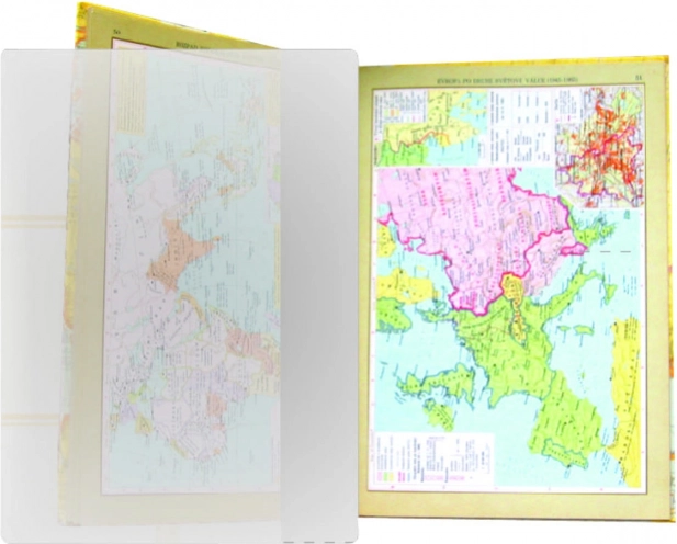 Oxybag zaštitna navlaka za atlas svijeta od polipropilena