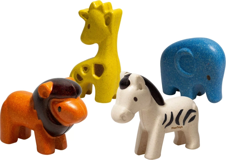 PlanToys set divljih životinja