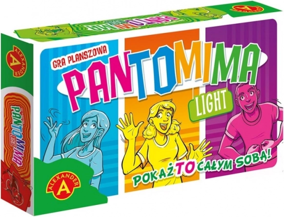 Svjetlosna igra Pantomima